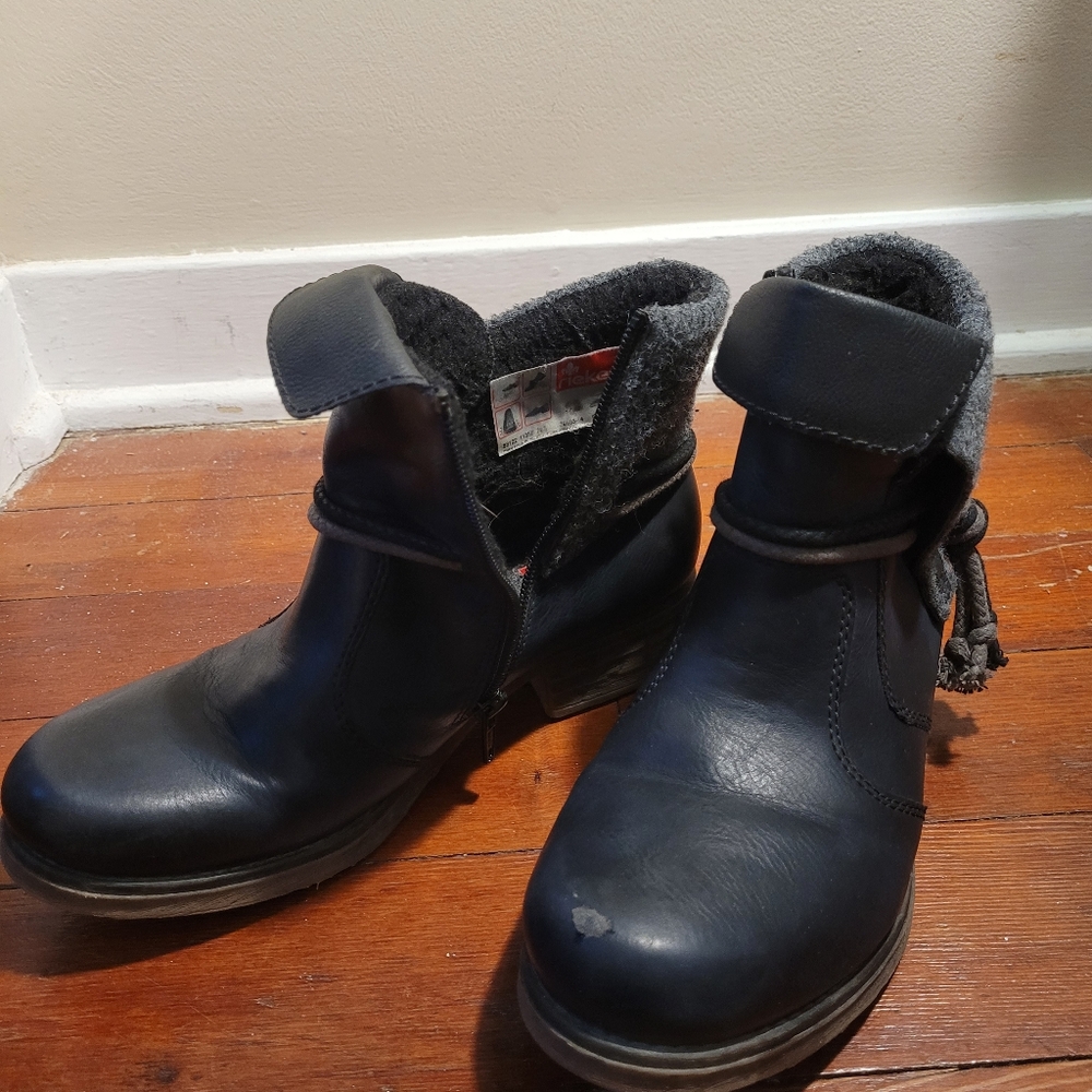 Rieker boots